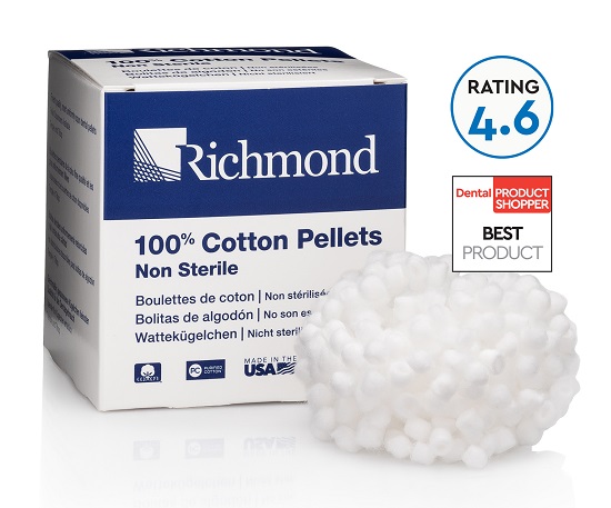 100% Cotton Pellets