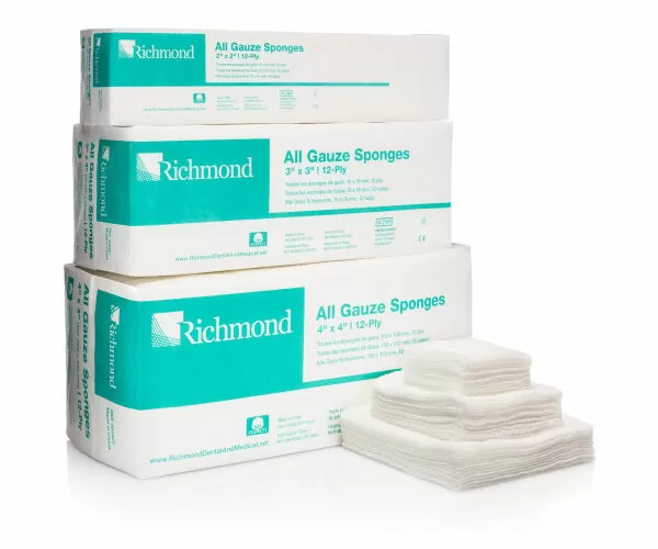 All Gauze Sponges