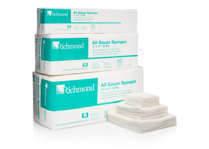 All Gauze Sponges
