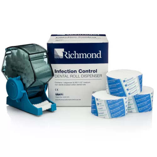 Infection Control Roll Dispenser - 3