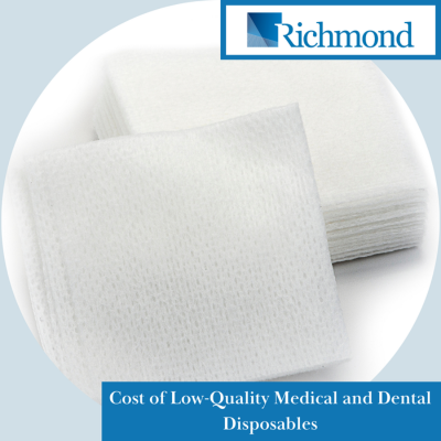 high quality medical disposables from Richmond Dental